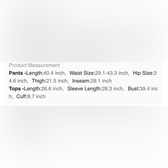 ⭐️ Firm Price ⭐️ EUC Co-ord set Burgundy large size - Picture 10 of 11